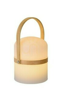 Utomhuslampa Lucide JOE vit LED IP44 26,5 cm 06800/03/31 small 0