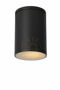 Utomhusplafond Lucide TUBIX antracit IP54 E27 27870/01/30 small 0