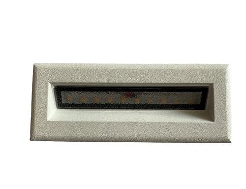 Kontrollera Nova Luce Krypton trappljus utomhus 726405 - vit