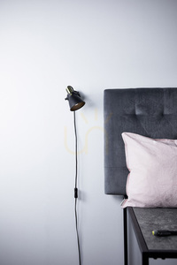 Vägglampa Markslojd ALTON 107856 svart metall small 1