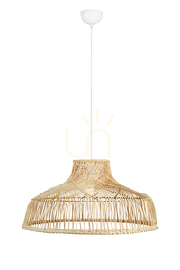 Pendlampa Markslöjd Bali Natur rotting 71,5 cm 107984 small 0
