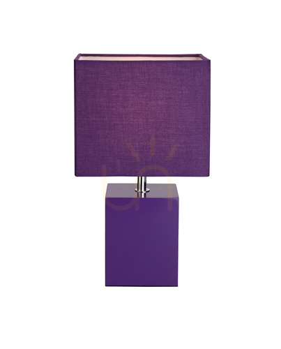 Kontrollera Bordslampa Markslöjd BARA lila 102458