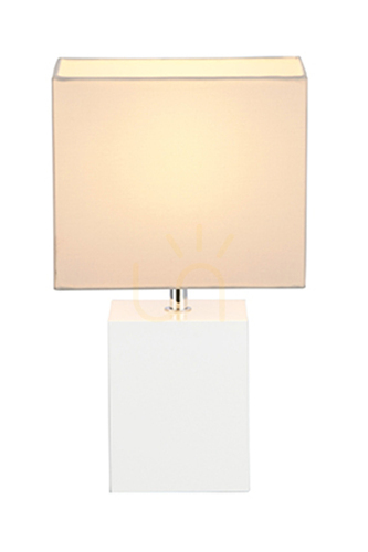 Kontrollera Bordslampa Markslöjd BARA Broken White 102499