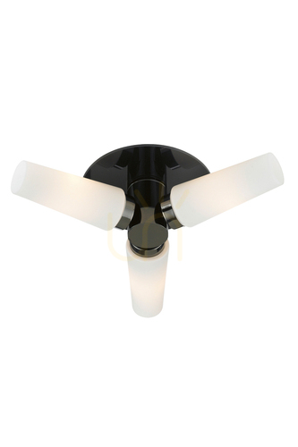 Kontrollera Plafond Markslojd BRASTAD 3L IP44 svart/vit 39 cm 107618