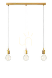 Pendellampa Markslojd Bronx 3L brun metall 68 cm 108097 0 Pendellampa Markslojd Bronx 3L brun metall 68 cm 108097 small 0