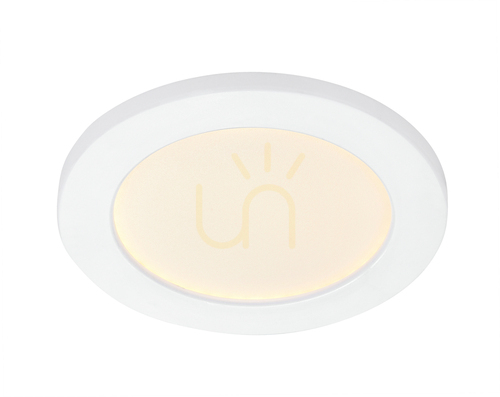 Kontrollera Spotlight Markslojd Combine vit 15 cm LED 7W 107689