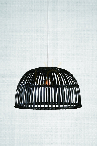 Kontrollera Pendellampa Markslöjd Cottage svart 60 cm 107981