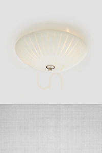 Plafond Markslojd Cut 35 cm vit metall glas 2-ljus 107758 small 1
