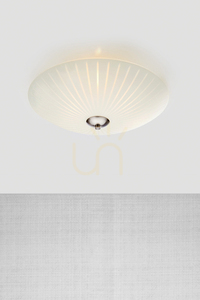 Plafond Markslojd Cut 3 lampor 43 cm vit stål glas 107759 small 1