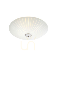Plafond Markslojd Cut 3 lampor 43 cm vit stål glas 107759 small 0
