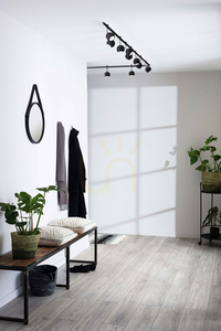 Plafond Markslojd Expand 2-ljus svart metall 52 cm 107971 small 1