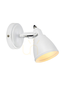 Vägglampa Markslojd Fjällbacka 108084 vit IP44 badrumslampa small 0