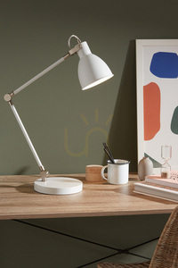 Bordslampa Markslojd House vit metall 62 cm 107738 small 1