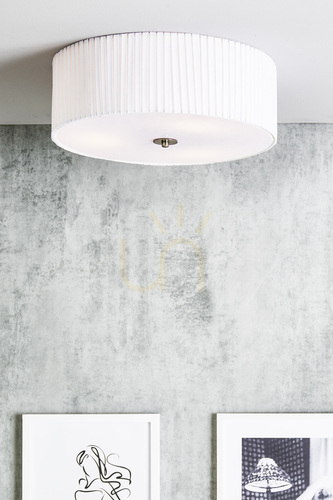 Kontrollera Plafond Markslojd Jackie 3 lampor 45 cm vit 107862