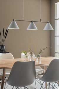 Pendantlampa Markslöjd Klint 3L Vit Metall 98 cm 108075 small 1