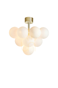 Plafond Markslojd MERLOT 13L vit mässing glas 56 cm 107912 small 0