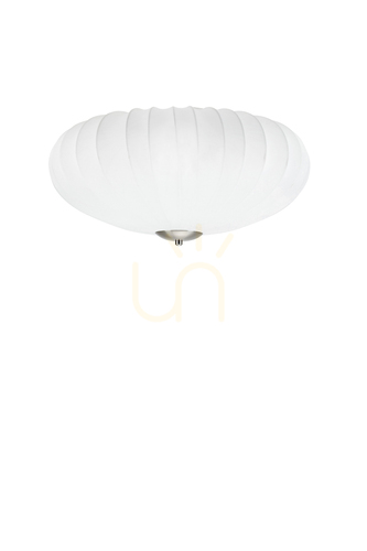 Kontrollera Plafond Markslojd Mist 3L vit 55 cm 107939