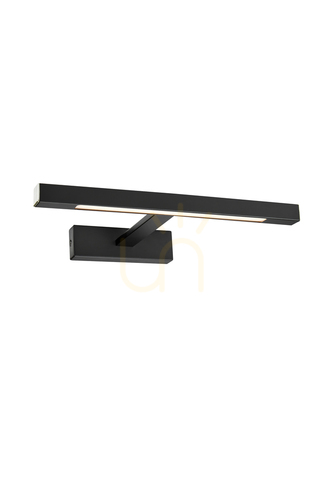 Kontrollera Vägglampa Markslojd Neptunus LED 6W svart IP44 107910