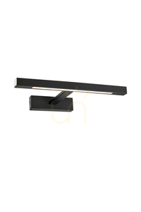 Vägglampa Markslojd Neptunus LED 6W svart IP44 107910 small 0