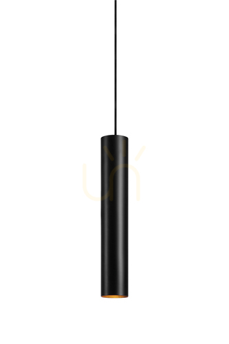 Kontrollera Pendant Light Markslojd Ruben Black Metal 40 cm 107879