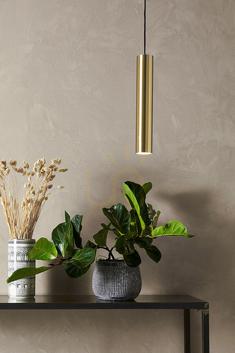 Kontrollera Pendant Light Markslojd Ruben 107880 Borstad Mässing Metall 40 cm