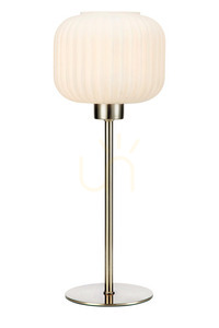 Bordslampa Markslojd Sober 108121 vit stål/glas 38 cm small 0