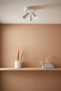 Plafond Markslojd CREST 3L rund vit metall 36 cm 108203 small 1