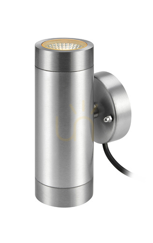 Kontrollera Vägglampa utomhus Markslojd Garden 24 Cylinder 2L aluminium 108170