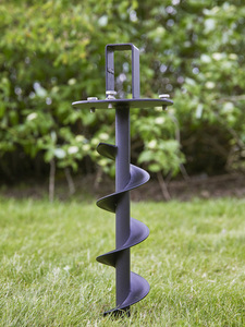 Jordskruv Markslojd Trädgård 24 svart metall 57 cm 108172 small 1