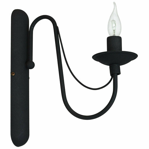 Kontrollera Aldex Vägglampa Rose Svart Metall 2xE14 33 cm 397C1