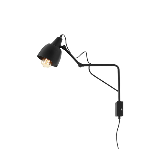 Kontrollera Vägglampa Aldex Soho Small Svart 1002C1_M