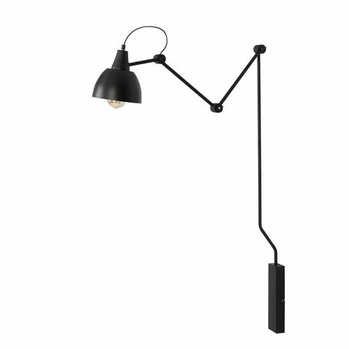 Kontrollera Vägglampa Aldex Aida Svart Medium 842C1