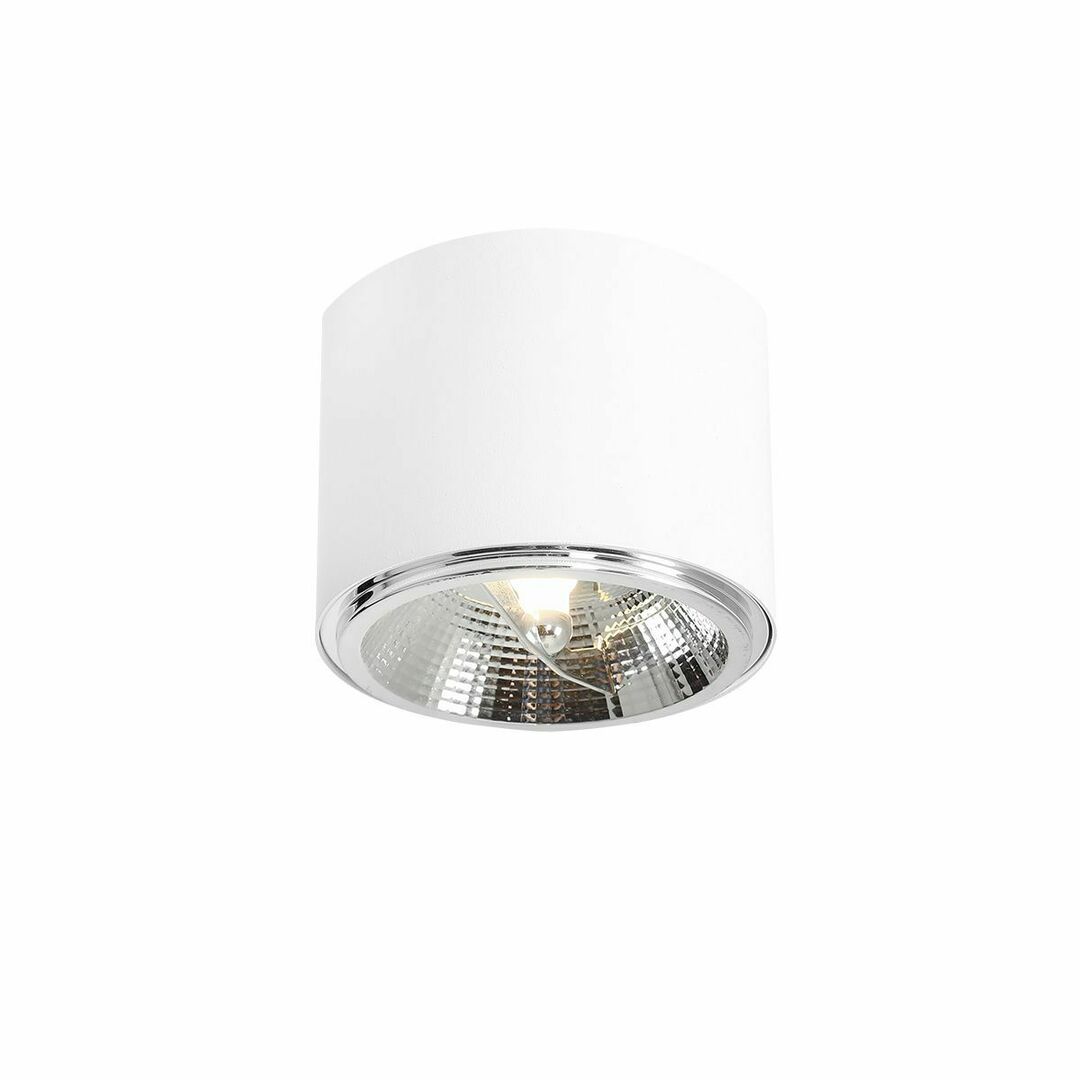 Kontrollera Plafond Aldex Bot Vit GU10-AR111 11,5 cm 1046PL_G Plafond Aldex Bot Vit GU10-AR111 11,5 cm 1046PL_G