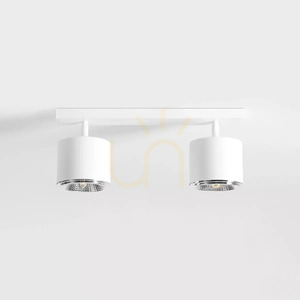 Plafond Aldex Bot 2 Vit 2xGU10-AR111 1046PL_H small 2