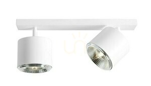 Plafond Aldex Bot 2 Vit 2xGU10-AR111 1046PL_H small 0