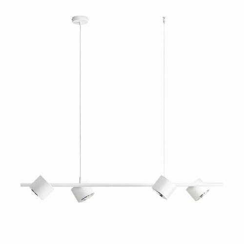 Kontrollera Aldex Bot 4 vit taklampa 4xGU10-AR111 121 cm 1046L
