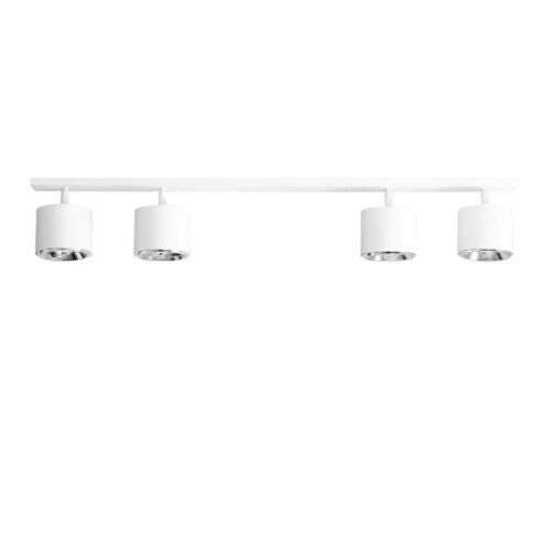 Kontrollera Vit taklampa Aldex BOT CEILING 2×2 4×GU10-AR111 100 cm 1046PL_L1