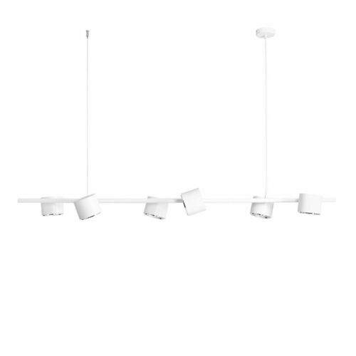 Kontrollera Pendellampa Aldex Bot 6 vit 6xGU10-AR111 1046K