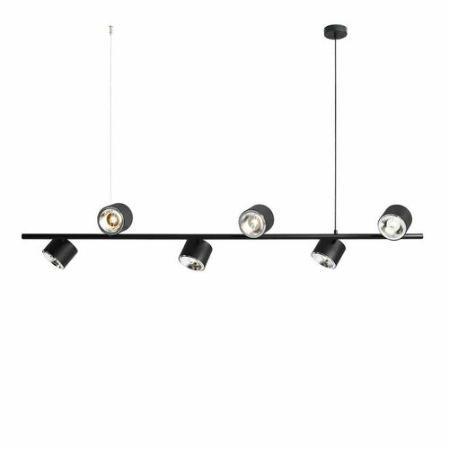 Kontrollera Pendellampa Aldex Bot 6 svart 1047K