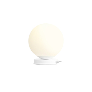 Skrivbordslampa Aldex Ball White M glasklot 20 cm E27 1076B_M small 0