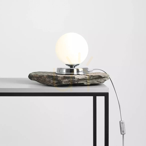 Kontrollera Skrivbordslampa Aldex Ball Chrome S 1076B4_S