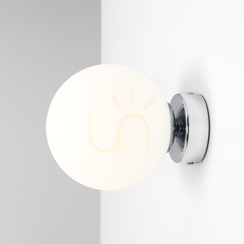 Kontrollera Vägglampa Aldex Ball Krom S 1076C4_S