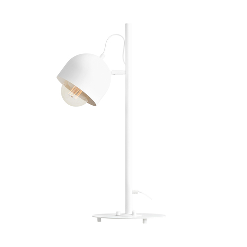 Kontrollera Skrivbordslampa Aldex Beryl Vit 62 cm E27 LED SKU 976B