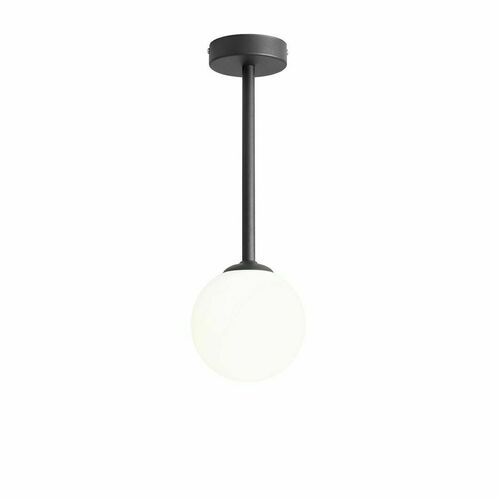 Kontrollera Plafond Aldex Pinne Kort Svart 1xE14 14 cm 1080PL_G1_S