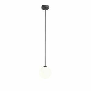 Aldex Pinne Long Black svart taklampa med glasklot 14 cm, E14 1080PL_G1_L small 0