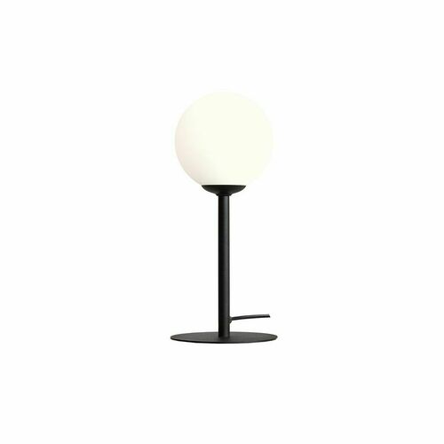 Kontrollera Skrivbordslampa Aldex Pinne Svart 14cm 1080B1