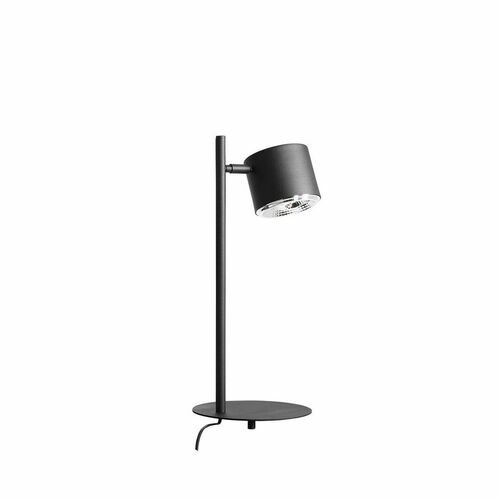 Kontrollera Skrivbordslampa Aldex Bot svart GU10 35W 1047B