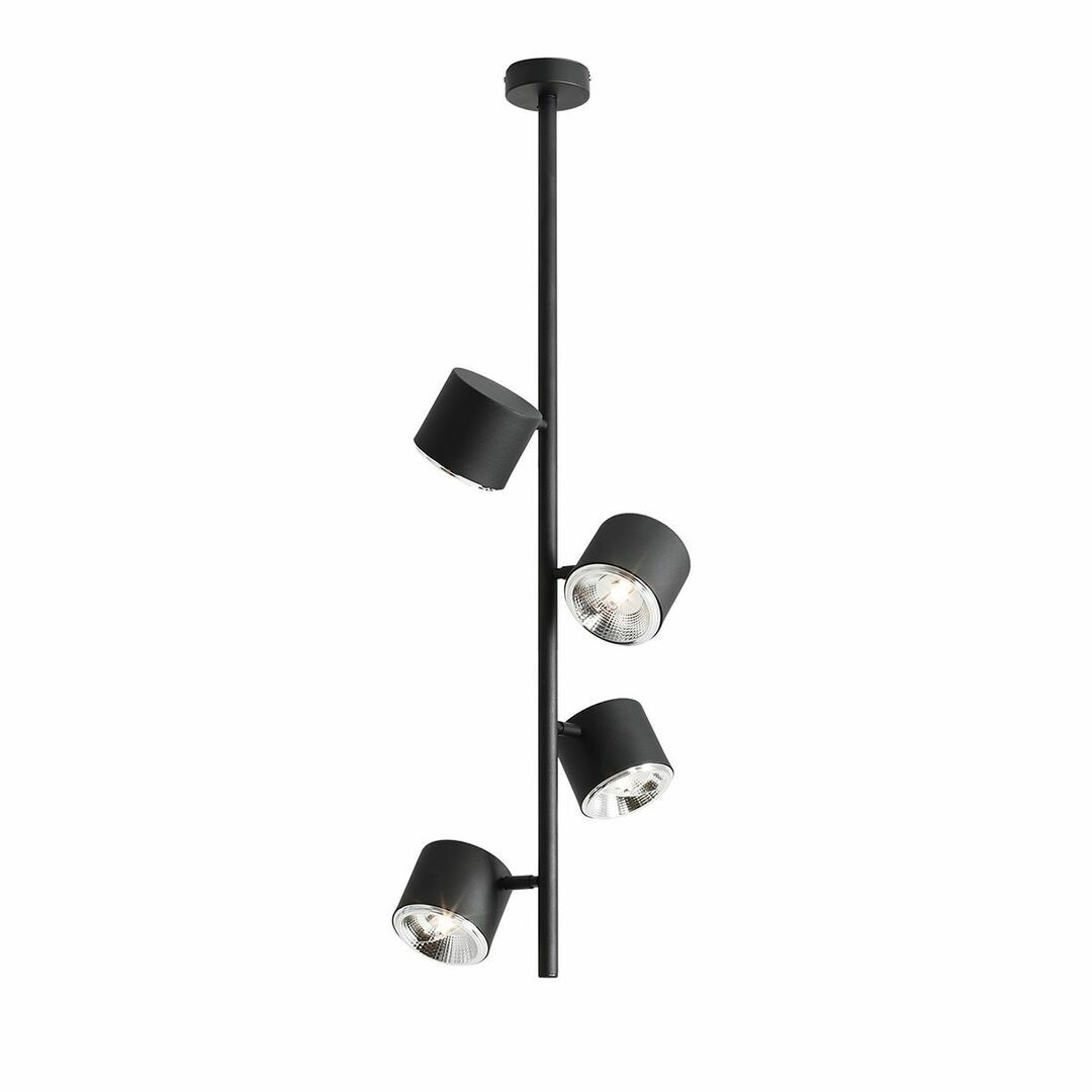 Kontrollera Plafond Aldex Bot 4 Svart Vertikal 4xGU10-AR111 1047PL_L2 Plafond Aldex Bot 4 Svart Vertikal 4xGU10-AR111 1047PL_L2