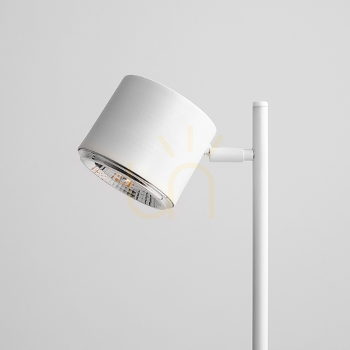 Kontrollera Skrivbordslampa Aldex Bot vit GU10-AR111 47 cm 1046B