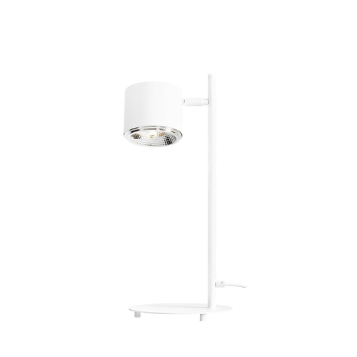 Kontrollera Skrivbordslampa Aldex Bot vit GU10 47 cm 1046B